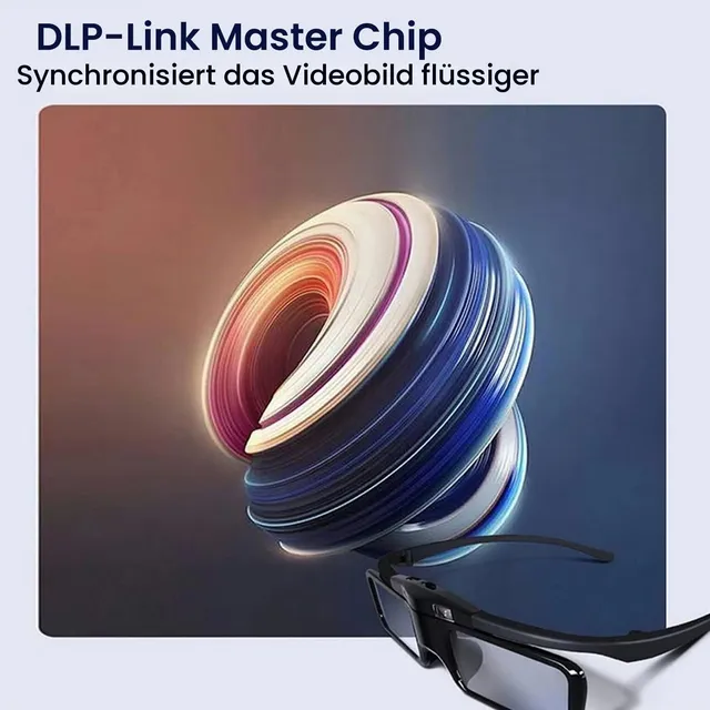 jmgo-aktive-3d-shutterbrille-dlp-link-26-g-schwarz image 1