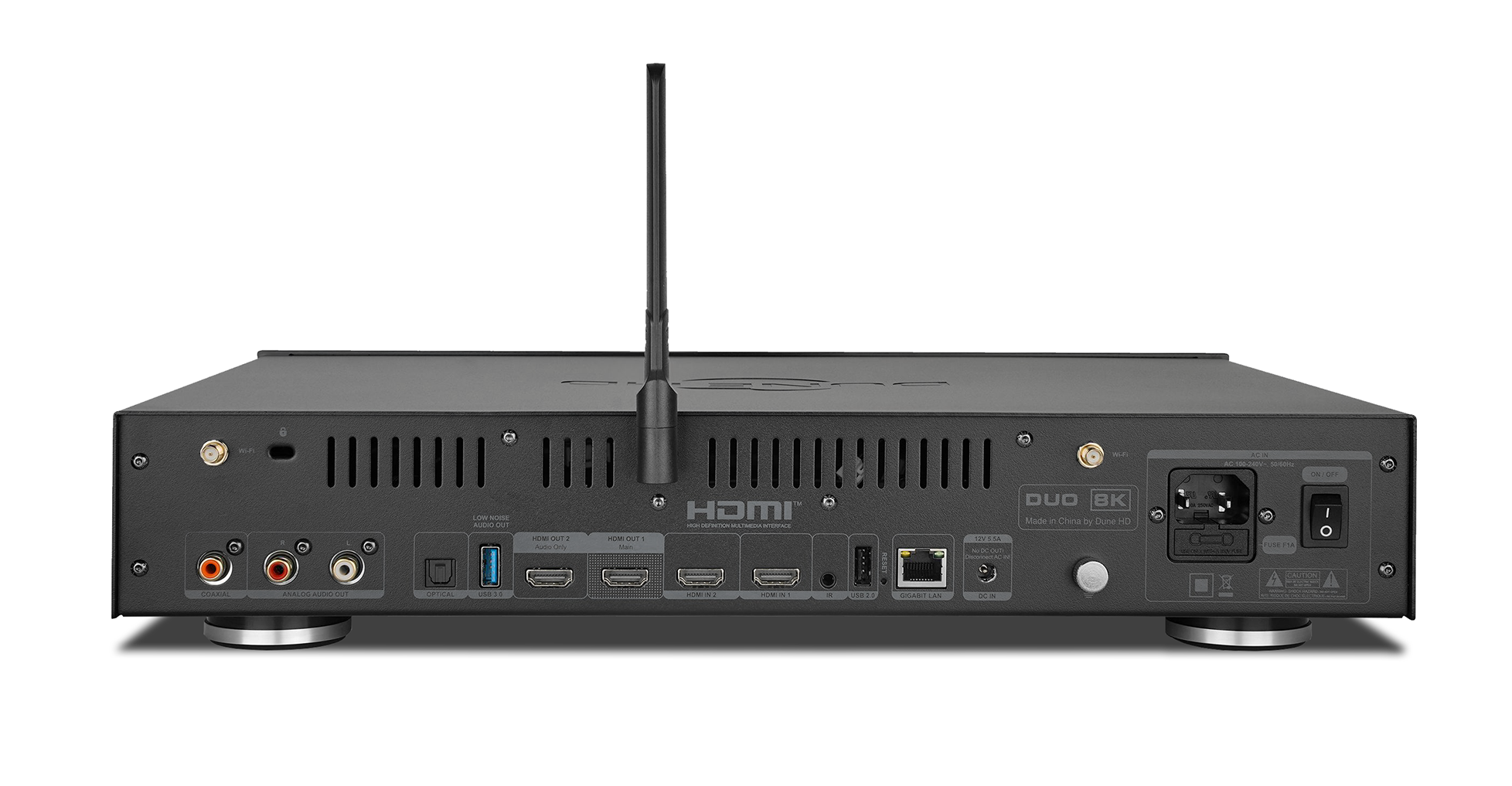dune-hd-duo-8k-8k-dolby-vision-hdr10-mediaplayer-mit-dual-hdd-schacht image 2