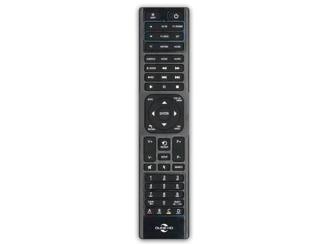 dune-hd-premium-ir-remote-fernbedienung-infrarot-ersatzfernbedienung image 1