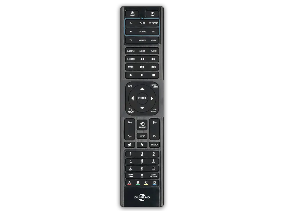 dune-hd-premium-ir-remote-fernbedienung-infrarot-ersatzfernbedienung image 1