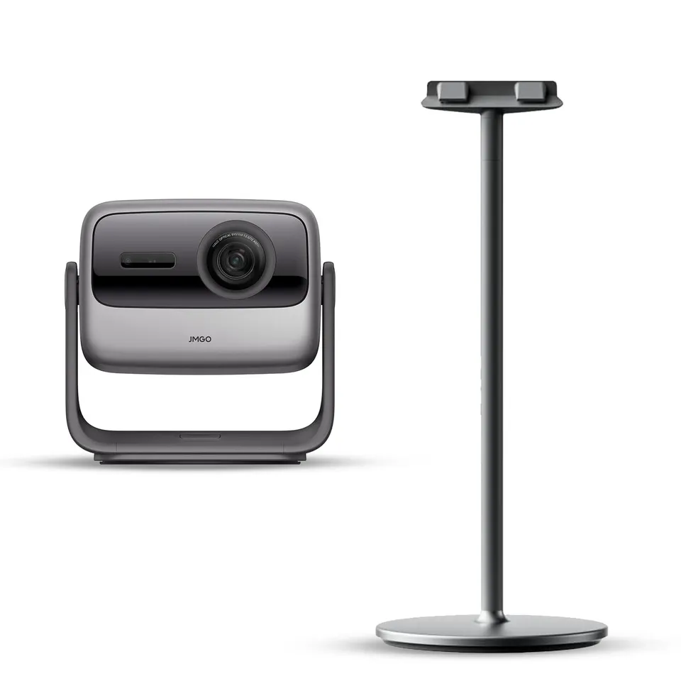 jmgo-n1s-ultimate-4k-triple-laser-beamer-bodenst-nder-bundle image 1