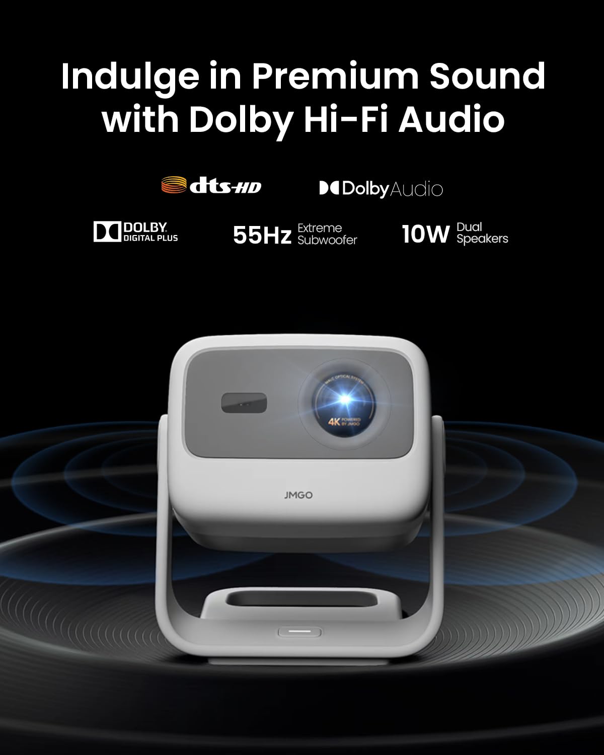 jmgo-n1s-4k-uhd-mini-beamer-deckenhalterung-laser-mini-projektor-im-bundle image 6