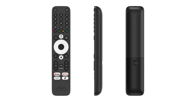 dune-hd-homatics-big-remote-google-zertifizierte-bluetooth-fernbedienung-mit-mik image 1