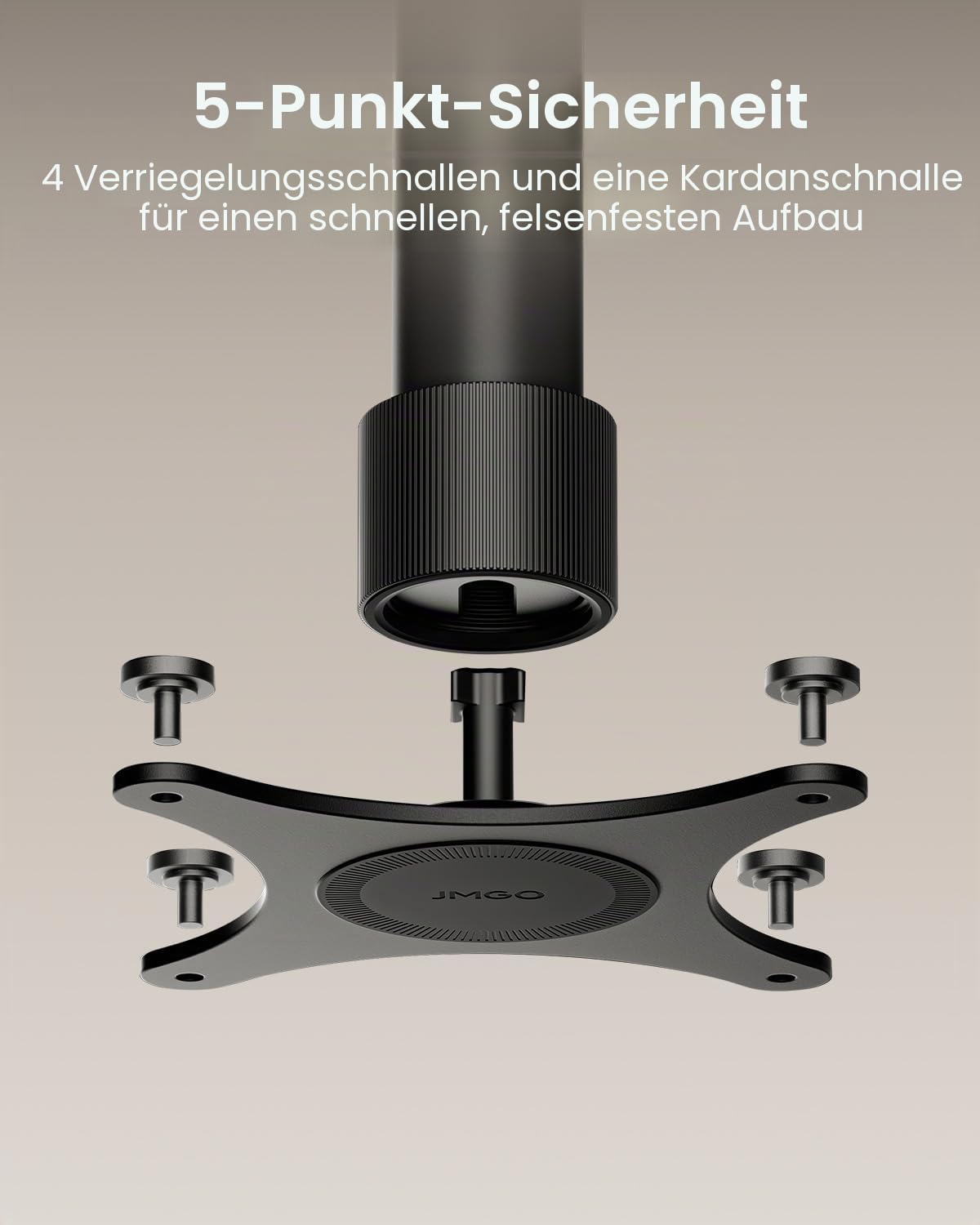 jmgo-n3-ultimate-original-deckenhalterung-x-gimbal-360 image 3