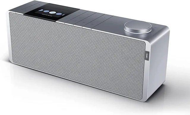 loewe-klang-s1-stereo-smartradio-80-watt-lichtgrau-dab-internetradio image 1