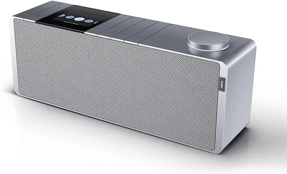 loewe-klang-s1-stereo-smartradio-80-watt-lichtgrau-dab-internetradio image 1