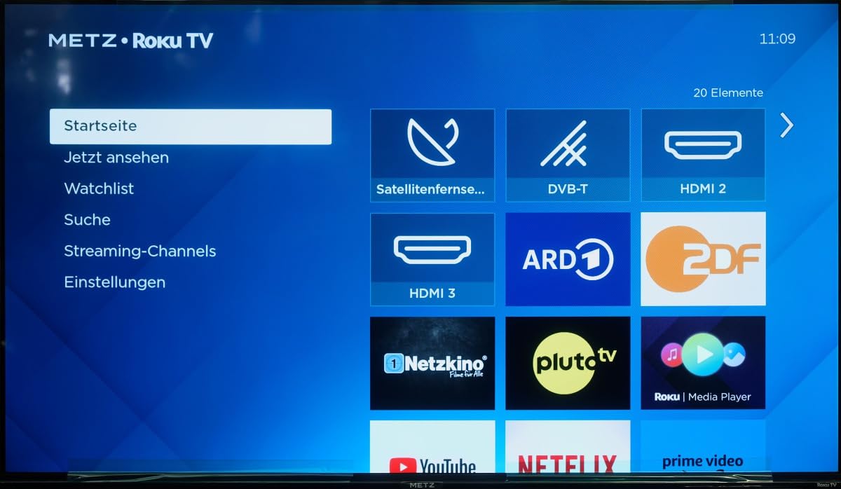 Perfekter Fernseher
