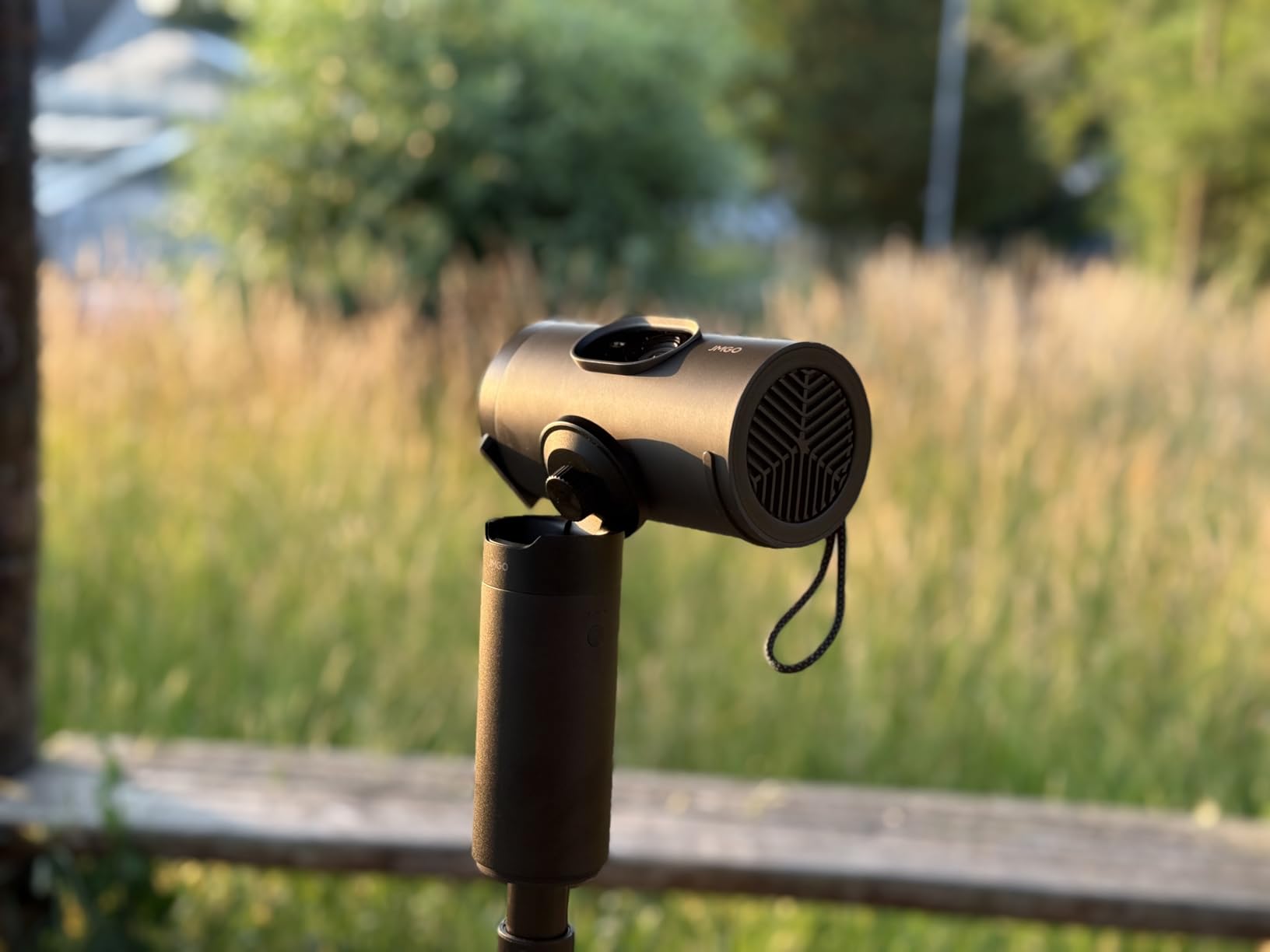 Endlich Gartenkino ohne Kabel