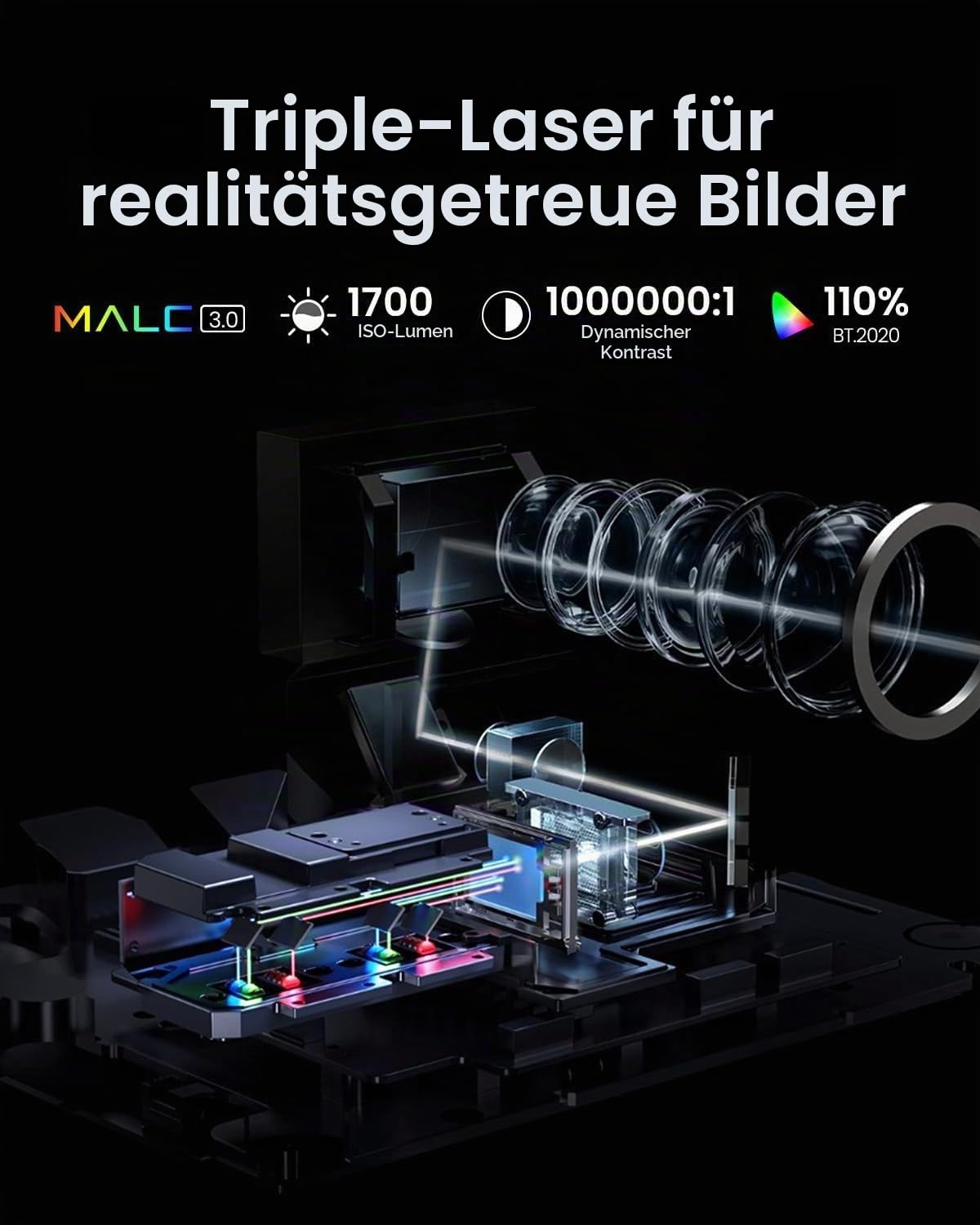 jmgo-n1s-4k-uhd-mini-beamer-projektor-bodenst-nder-bundle image 2