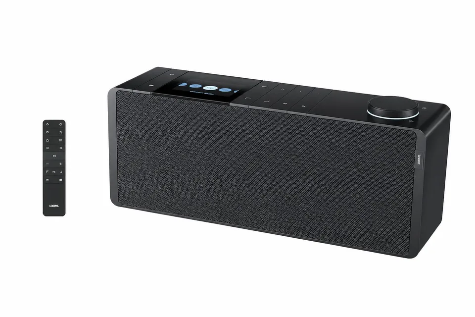 loewe-klang-s1-stereo-smartradio-80-watt-basaltgrau-dab-internetradio image 1