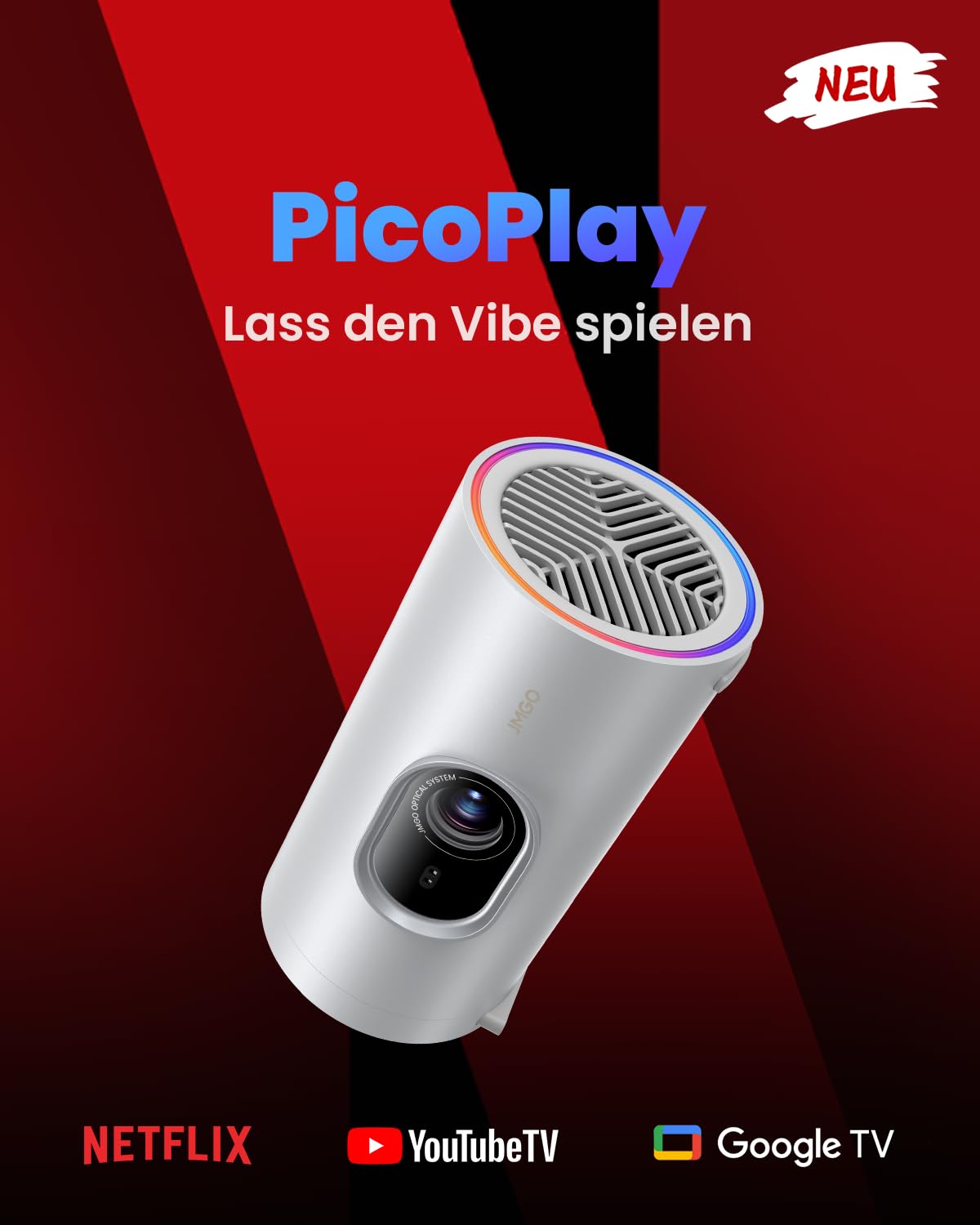 jmgo-picoplay-1080p-smart-mini-beamer-google-tv-netflix-400-iso-lumen image 2