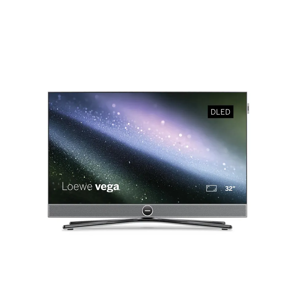 loewe-vega-32-4k-smart-tv-32-zoll-alu-brushed-black image 1