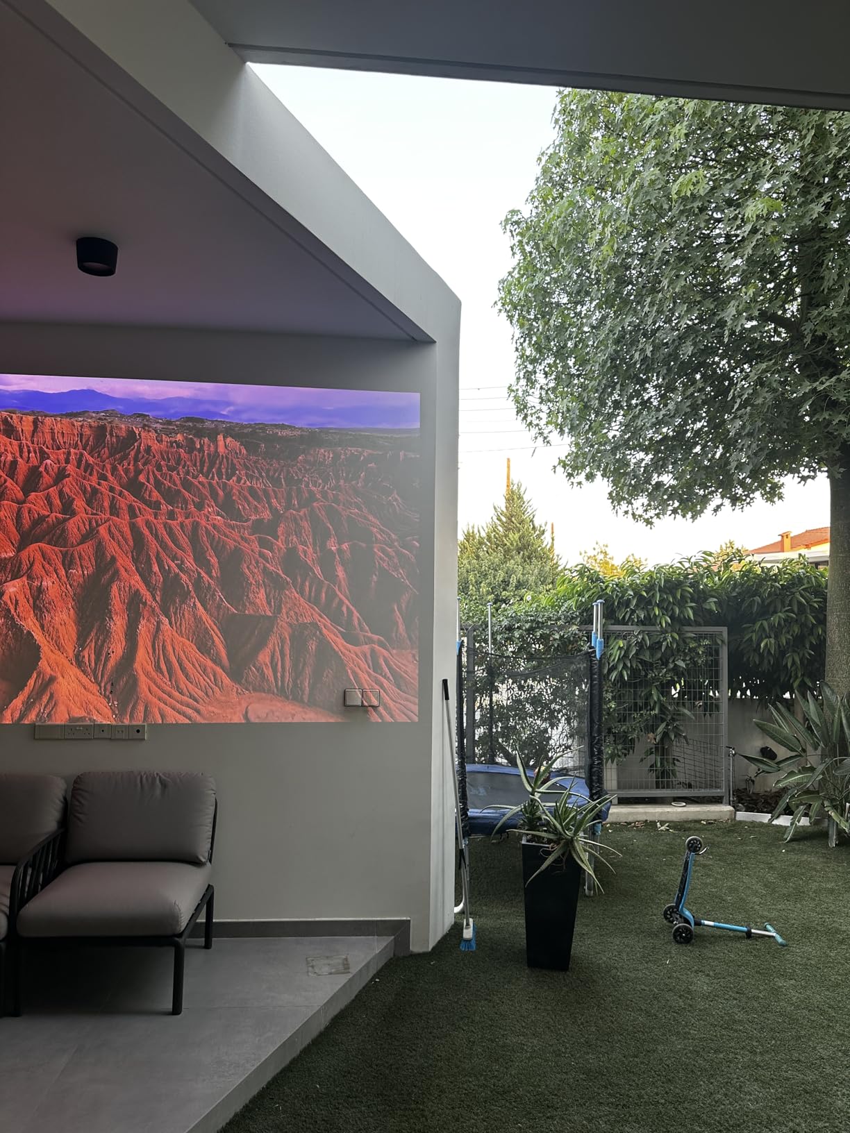 Heimkino pur