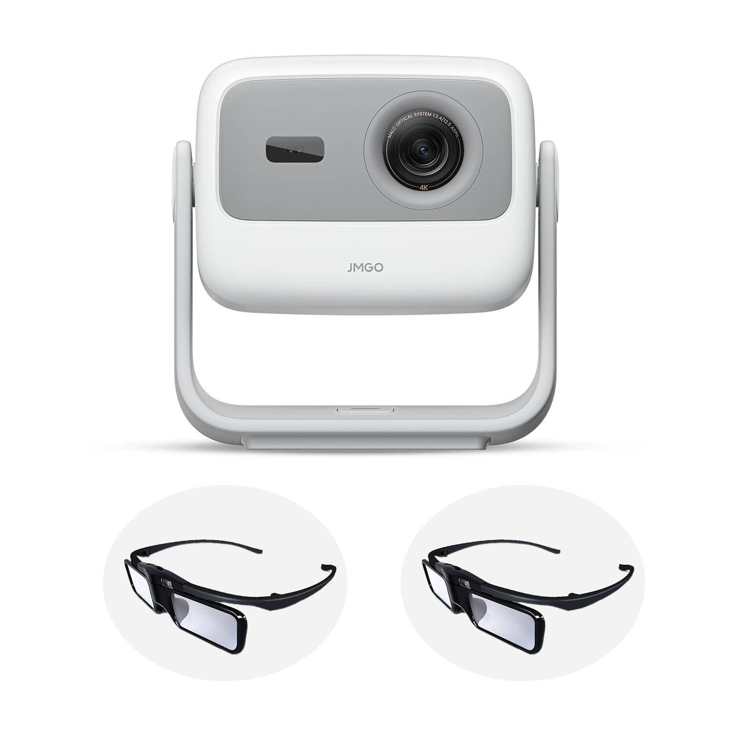 jmgo-n1s-4k-uhd-mini-beamer-2x-3d-shutterbrille-bundle image 1