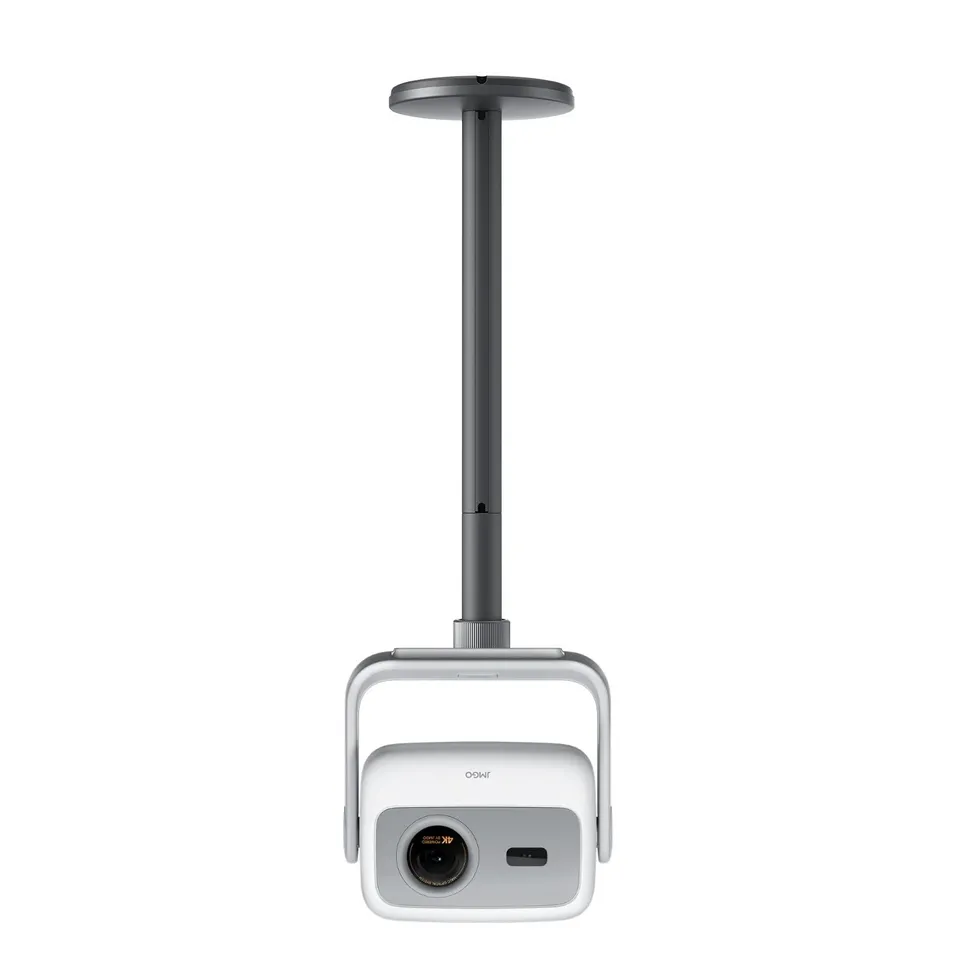jmgo-n1s-4k-uhd-mini-beamer-deckenhalterung-laser-mini-projektor-im-bundle image 1