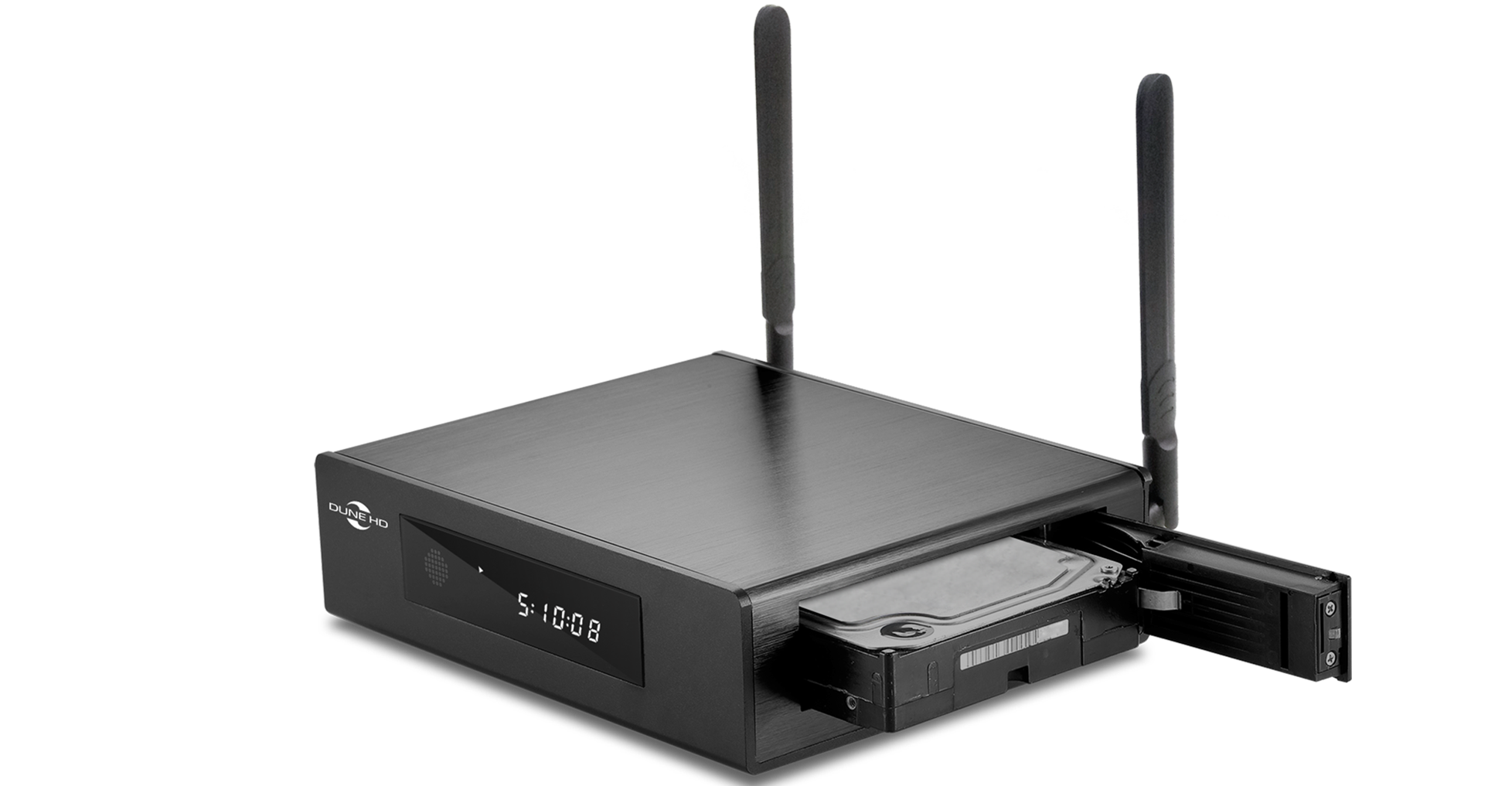 dune-hd-pro-4k-plus-4kp60-hdr-mediaplayer-mit-hot-swap-hdd-rack-und-hdmi-in image 1