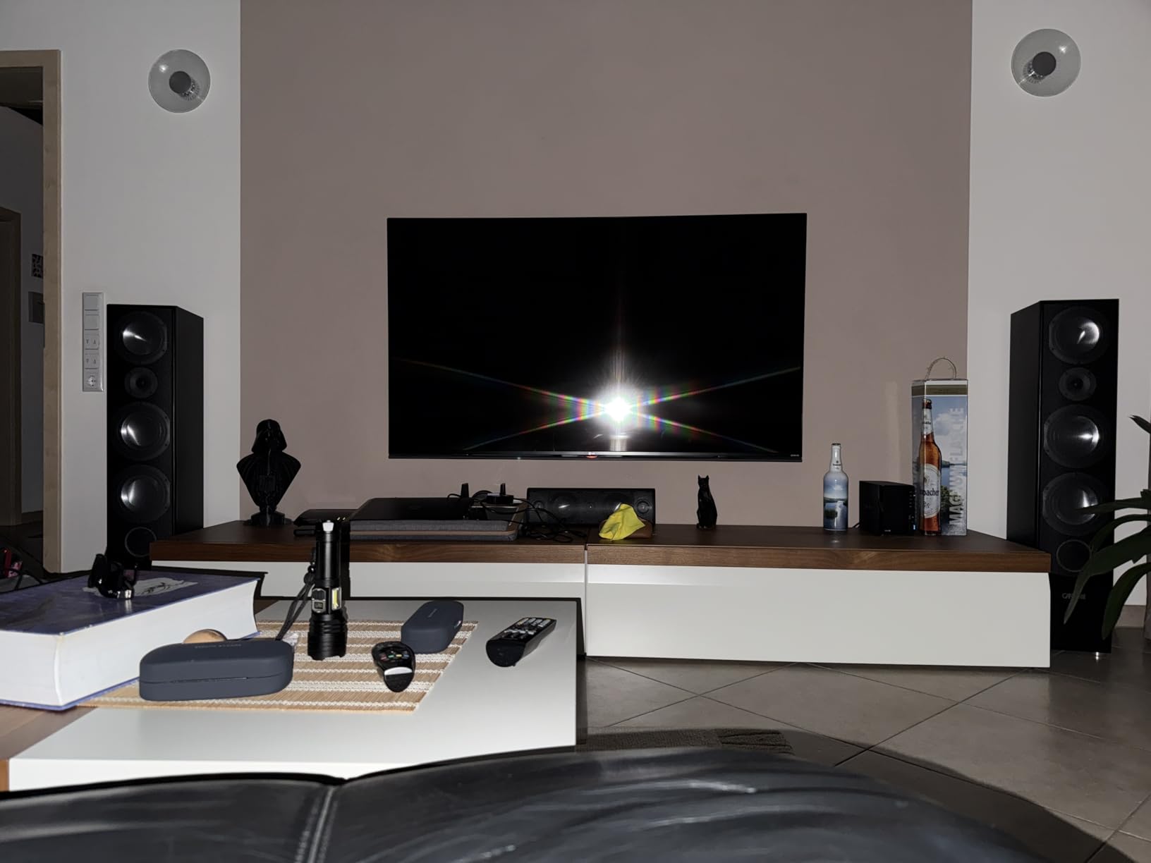 Kino-Feeling im Wohnzimmer