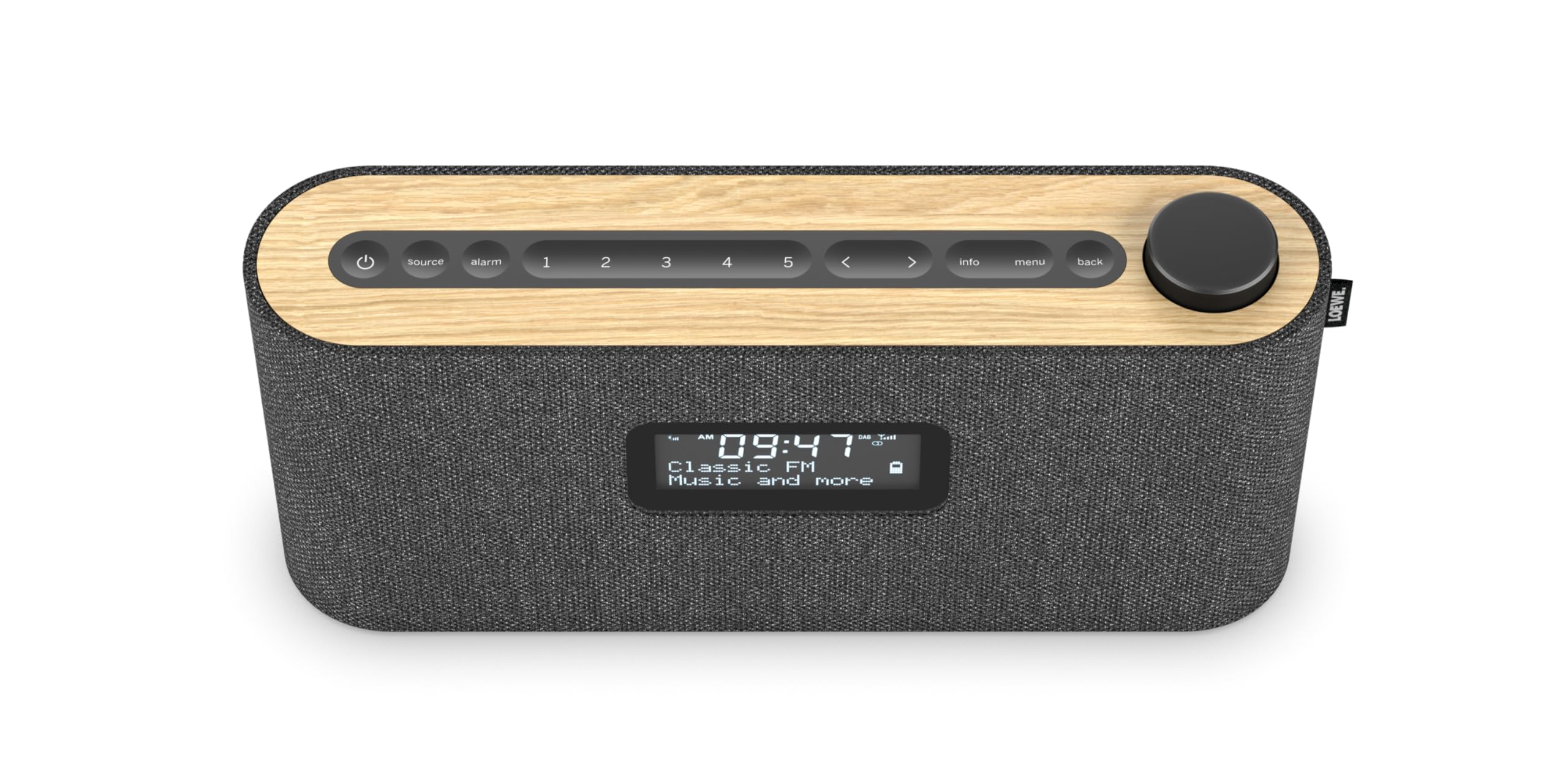 loewe-radio-frequency-bluetooth-dab-radio-mit-akku-natureiche-28-watt image 2