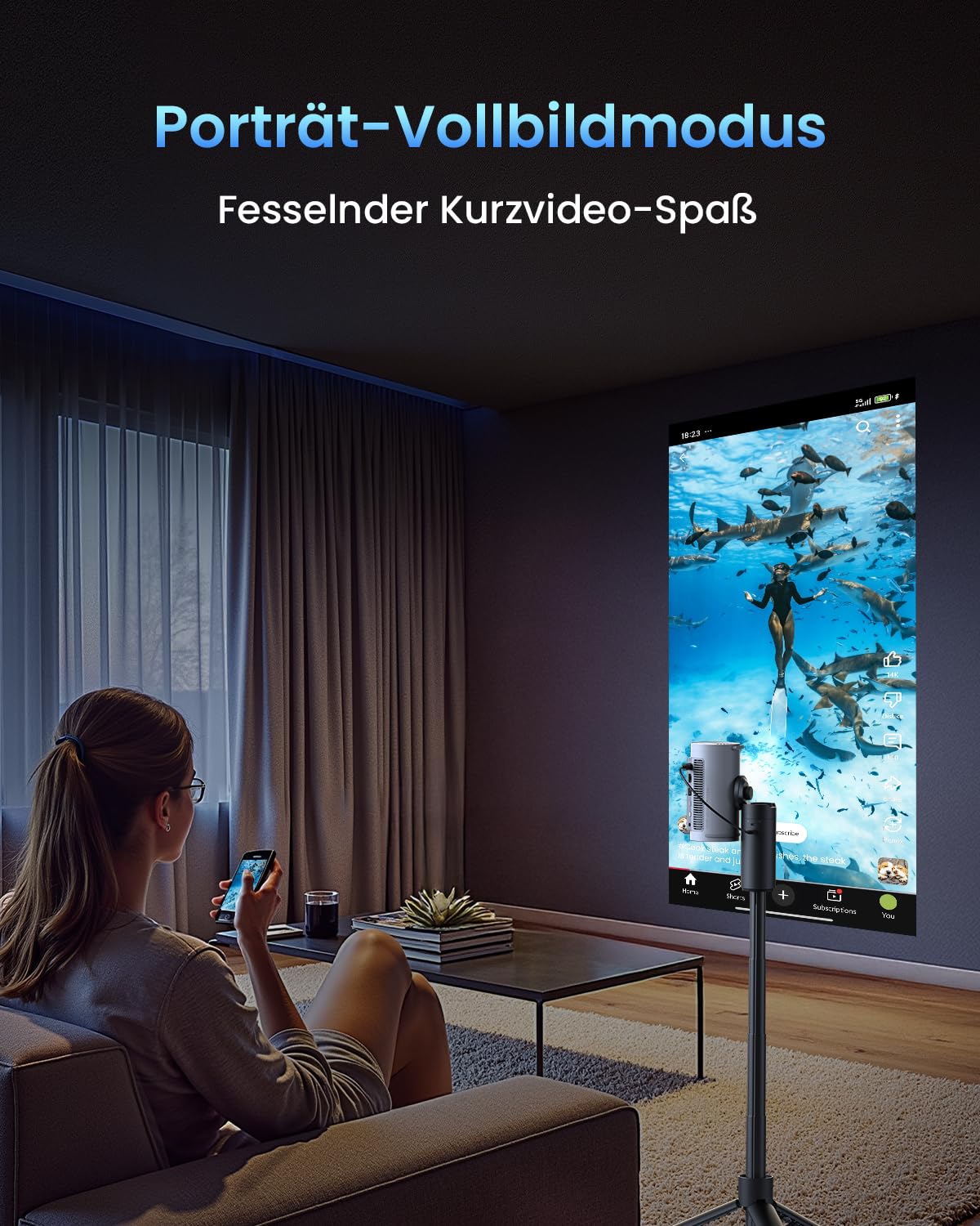 jmgo-picoplay-1080p-smart-mini-beamer-google-tv-netflix-400-iso-lumen image 7