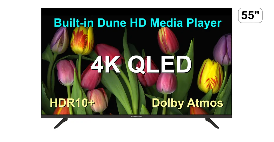 dune-hd-q55r1-55-zoll-qled-tv-4k-mit-mediaplayer image 1