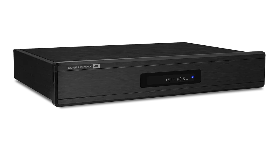 dune-hd-max-4k-media-player-full-size-4kp60-hdr-mit-2x-hdd-und-hi-fi-audio image 1