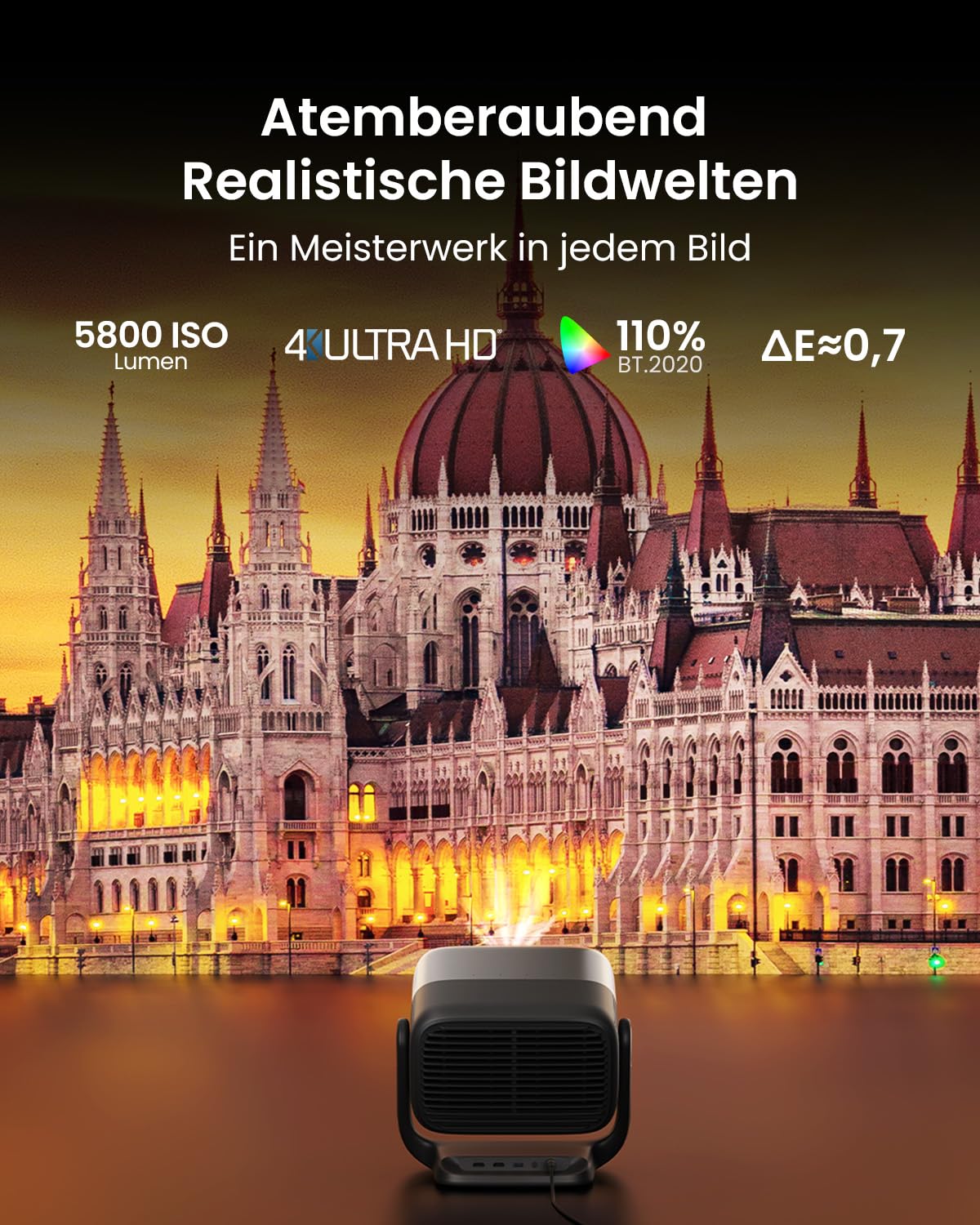 jmgo-n3-ultimate-4k-triple-laser-beamer-5800-iso-lumen-google-tv image 3