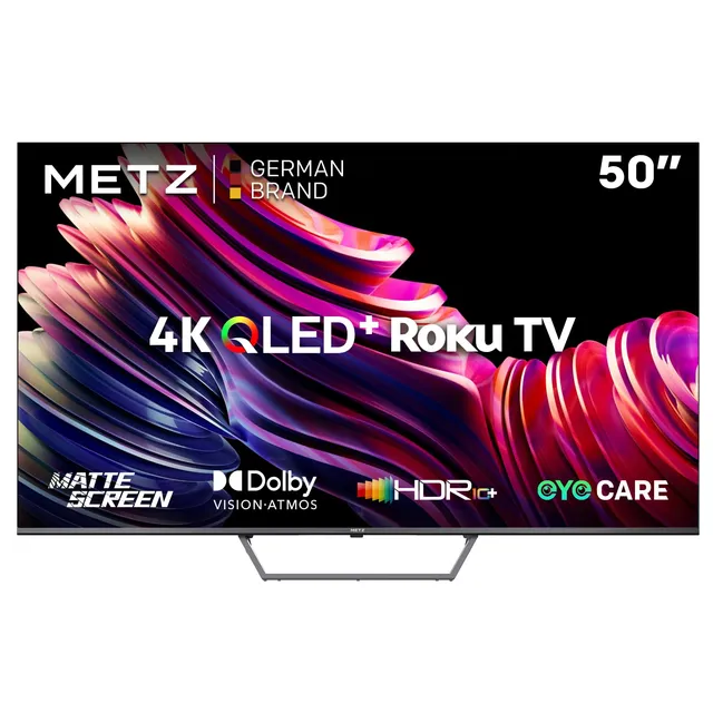 metz-50mqe7011-blue-roku-tv-qled-4k-smart-tv-50-zoll-127-cm image 1