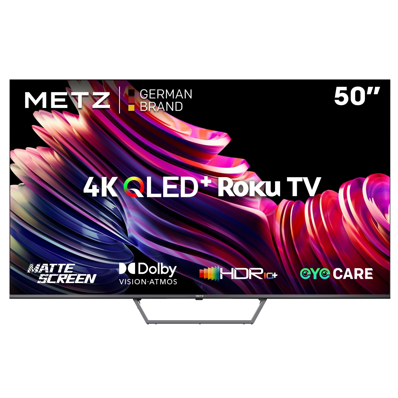 metz-50mqe7011-blue-roku-tv-qled-4k-smart-tv-50-zoll-127-cm image 1
