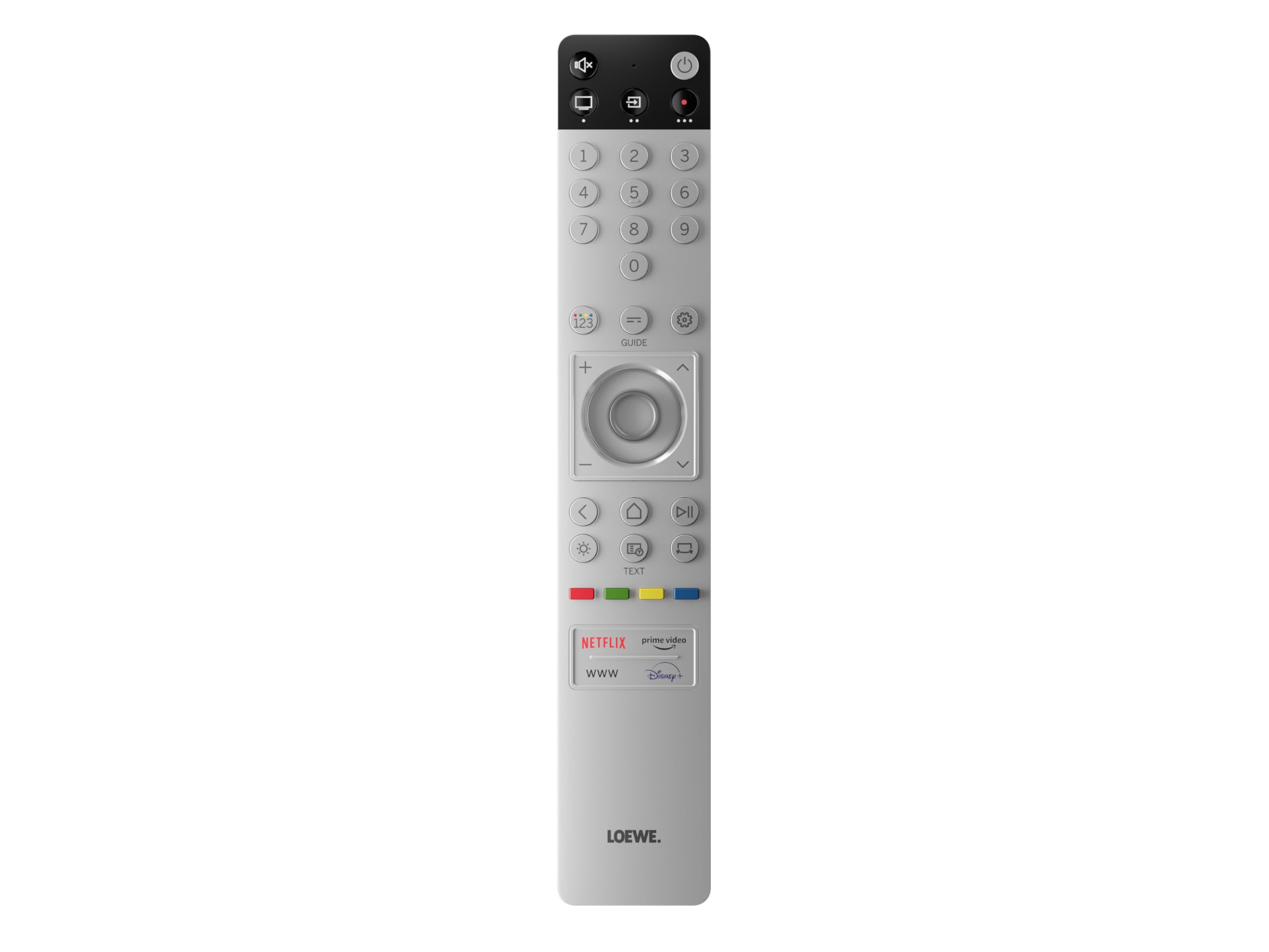 loewe-remote-stellar-alu-original-fernbedienung-f-r-loewe-stellar-fernseher image 2
