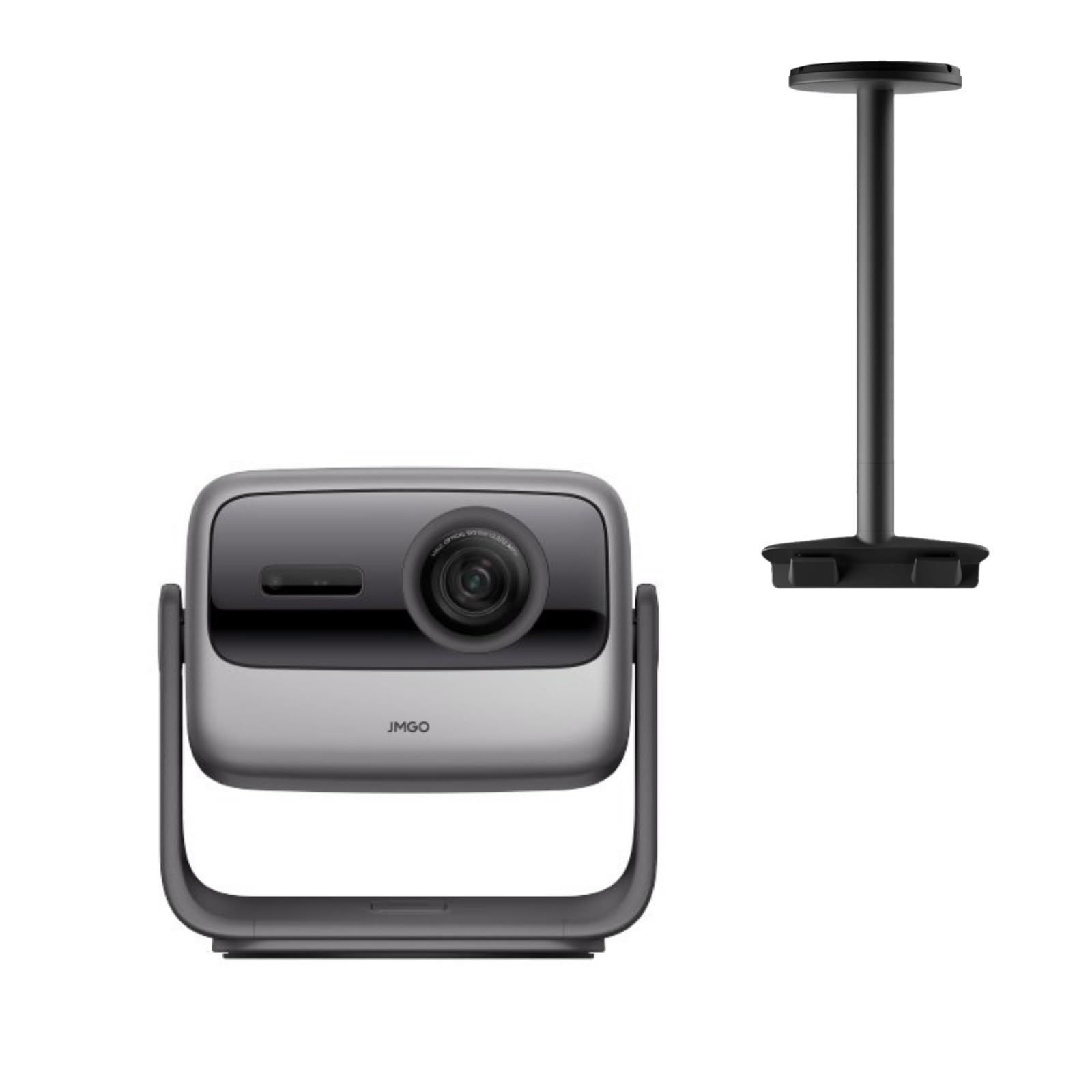 jmgo-n1s-ultra-4k-beamer-beamer-deckenhalterung-bundle image 1