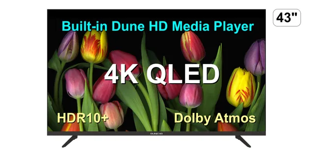 dune-hd-q43r1-43-zoll-qled-tv-mit-mediaplayer image 1