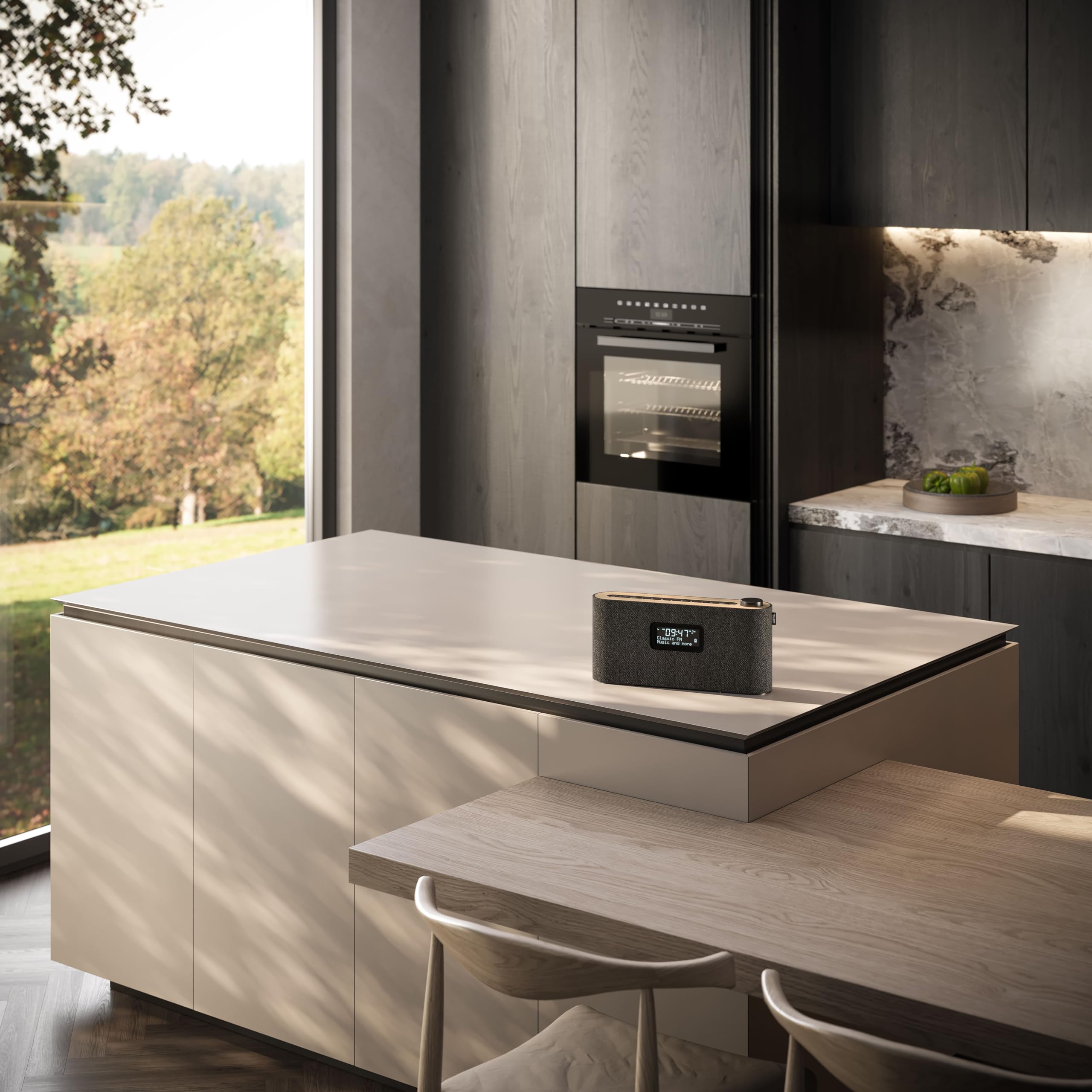 loewe-radio-frequency-bluetooth-dab-radio-mit-akku-natureiche-28-watt image 8