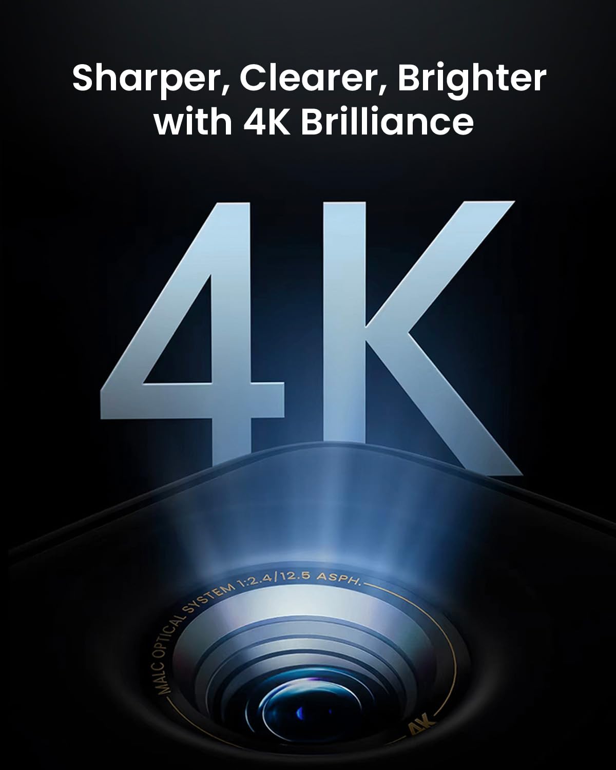 jmgo-n1s-4k-uhd-mini-beamer-deckenhalterung-laser-mini-projektor-im-bundle image 2
