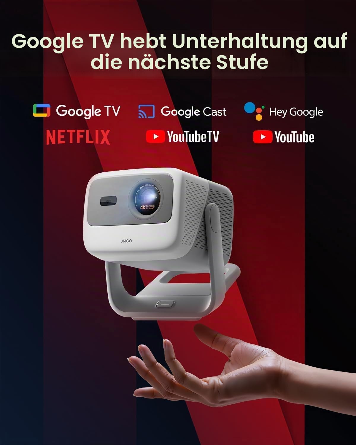 jmgo-n1s-4k-uhd-mini-beamer-projektor-bodenst-nder-bundle image 3