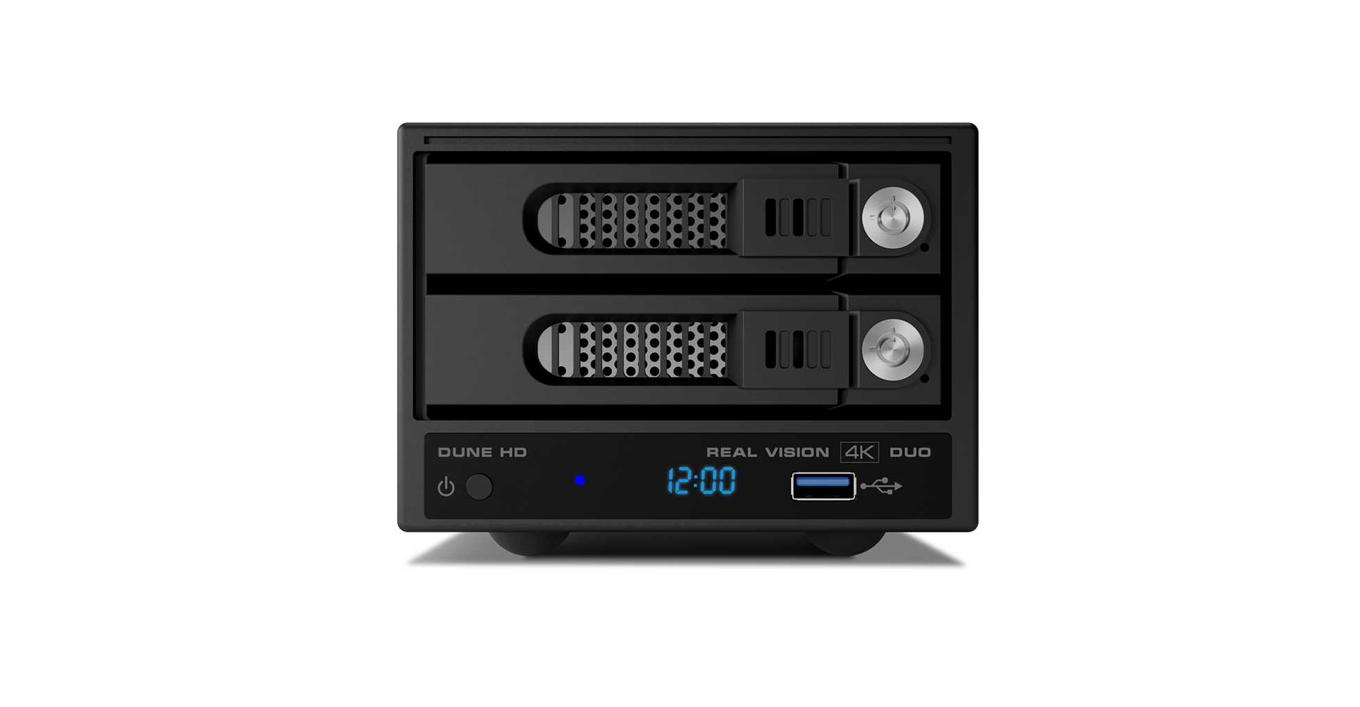 dune-hd-real-vision-4k-duo-mediaplayer-4kp60-dolby-vision-hdr10-mit-2x-hdd-schac image 2