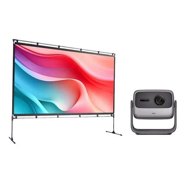 jmgo-n1s-ultra-4k-beamer-100-zoll-projektorleinwand-bundle image 1