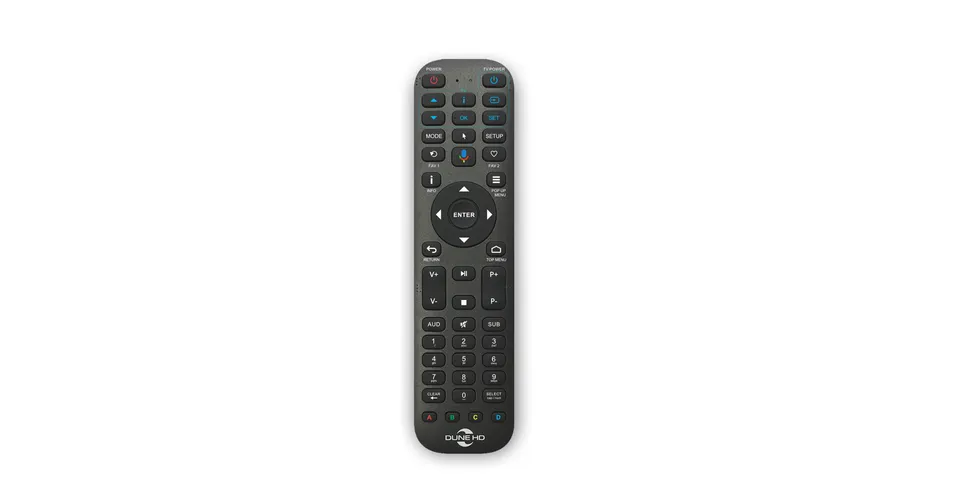 dune-hd-bt-backlit-remote-r4-bluetooth-fernbedienung-mit-beleuchtung-air-mouse-u image 1