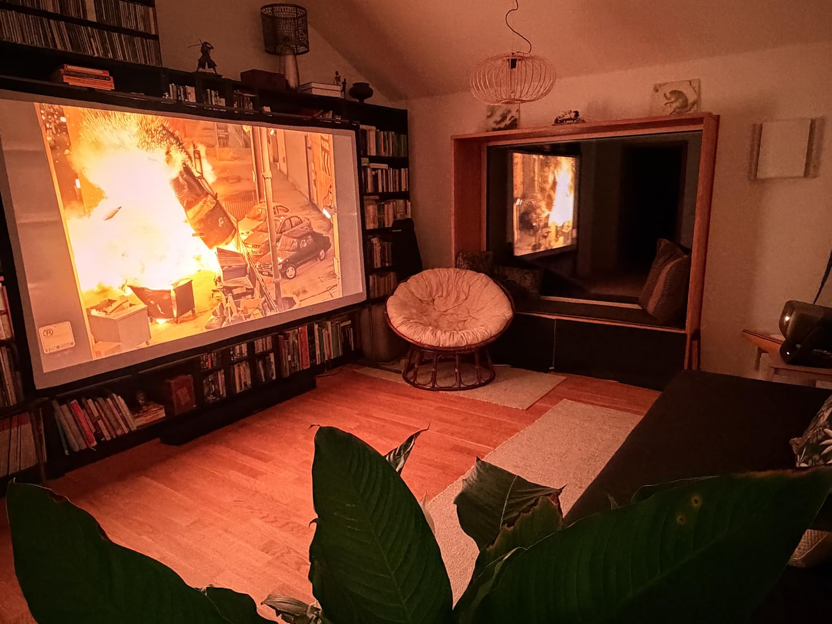 Fast perfekt fürs Wohnzimmer