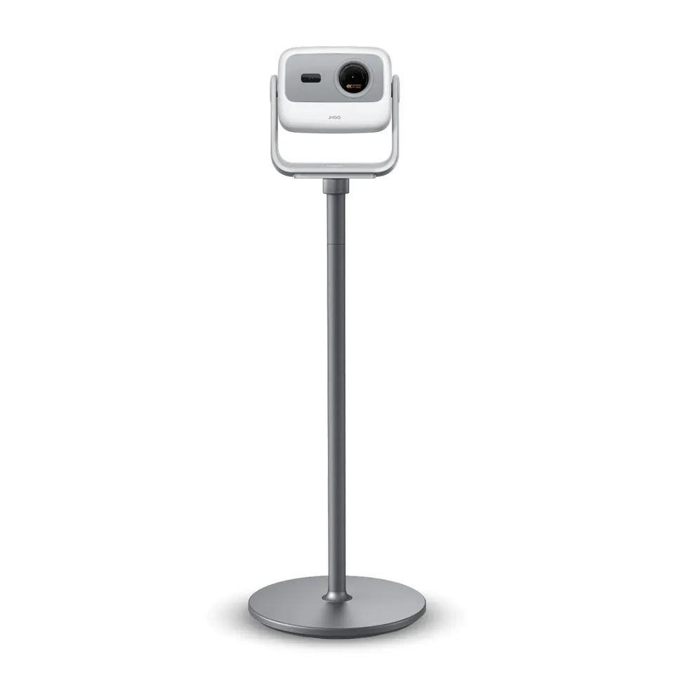 jmgo-n1s-4k-uhd-mini-beamer-projektor-bodenst-nder-bundle image 1