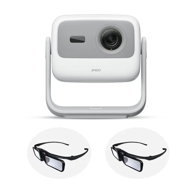 jmgo-n1s-4k-uhd-mini-beamer-2x-3d-shutterbrille-bundle image 1
