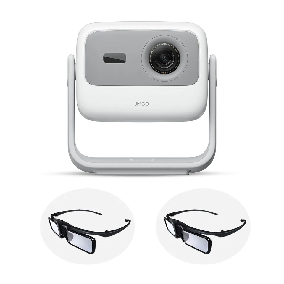 jmgo-n1s-4k-uhd-mini-beamer-2x-3d-shutterbrille-bundle image 1