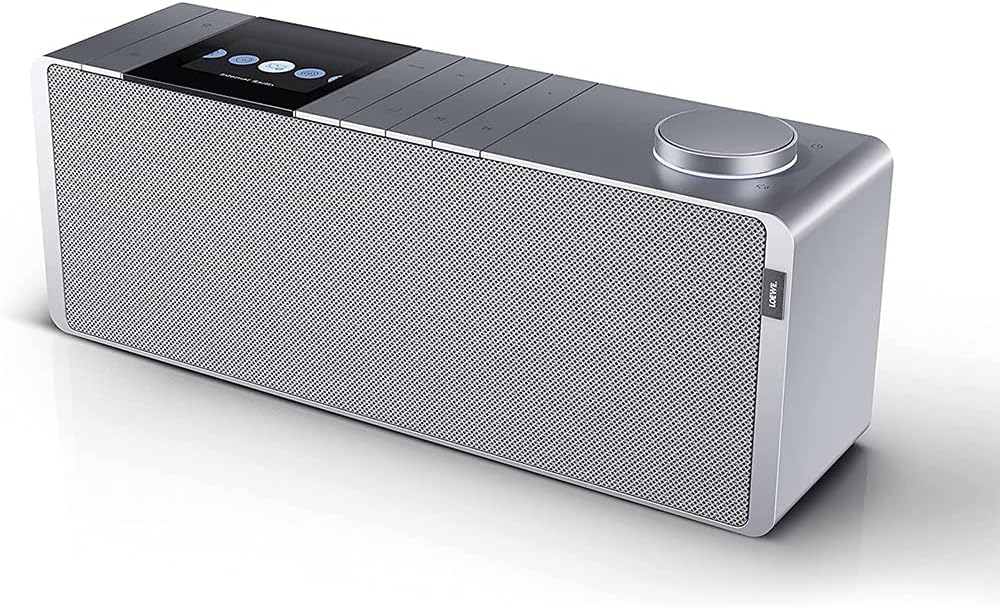 loewe-klang-s1-stereo-smartradio-80-watt-lichtgrau-dab-internetradio image 1