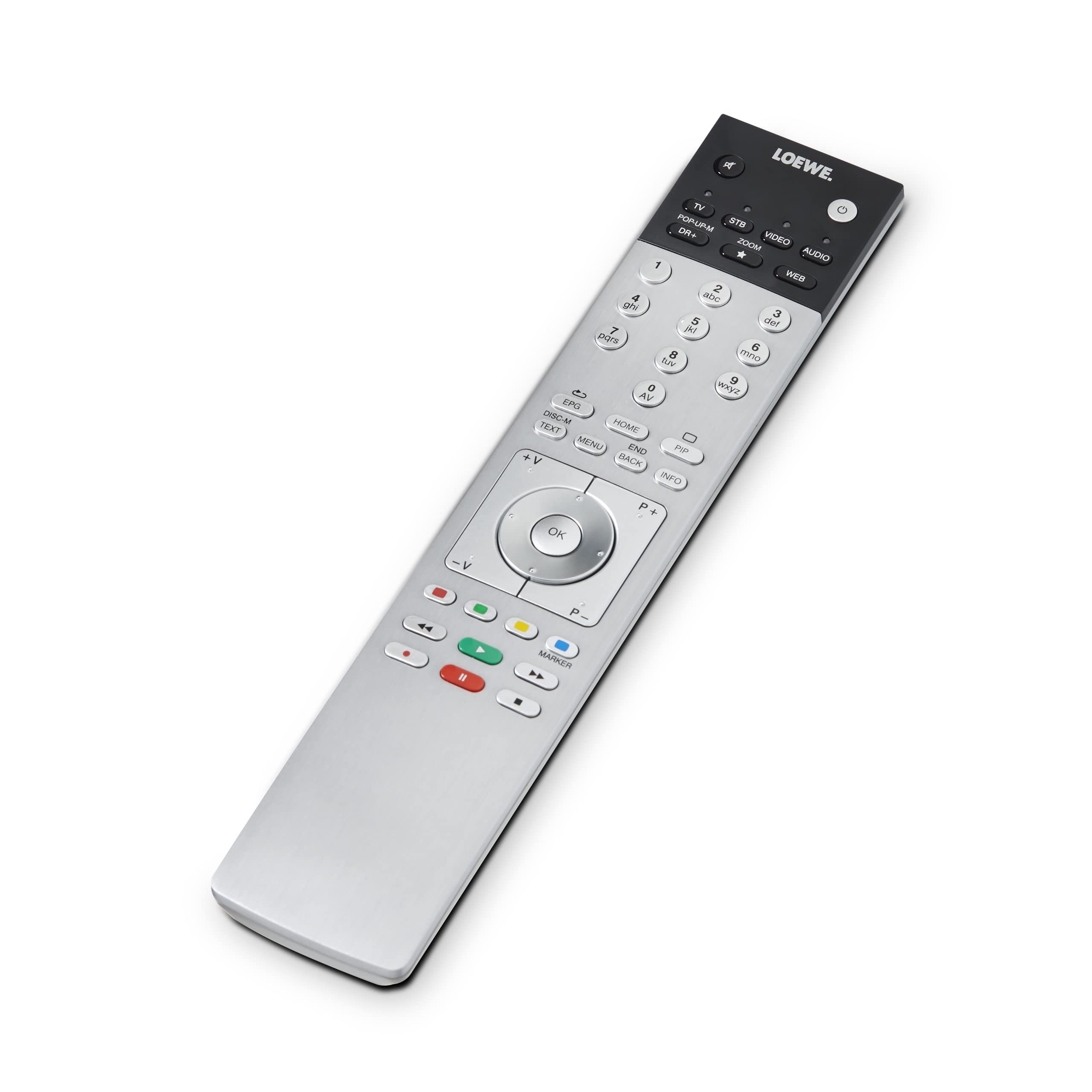 loewe-assist-1-fernbedienung-silber image 1