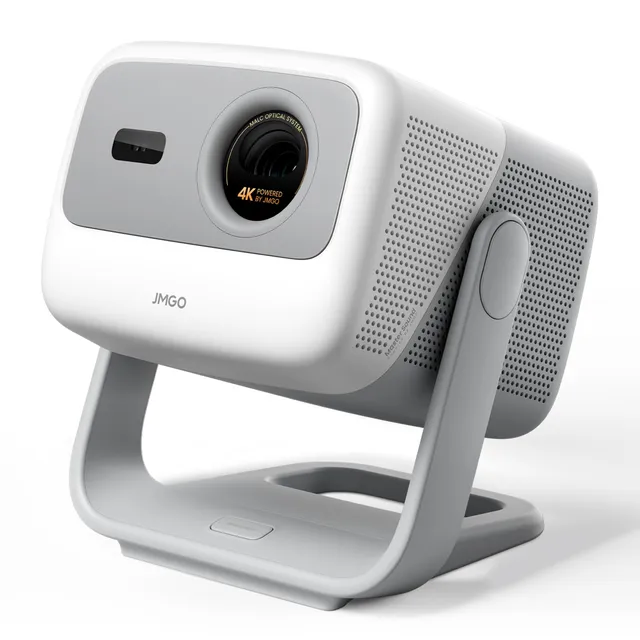 jmgo-n1s-4k-uhd-mini-beamer-triple-laser-1700-iso-lumen-mit-netflix-google-tv image 1