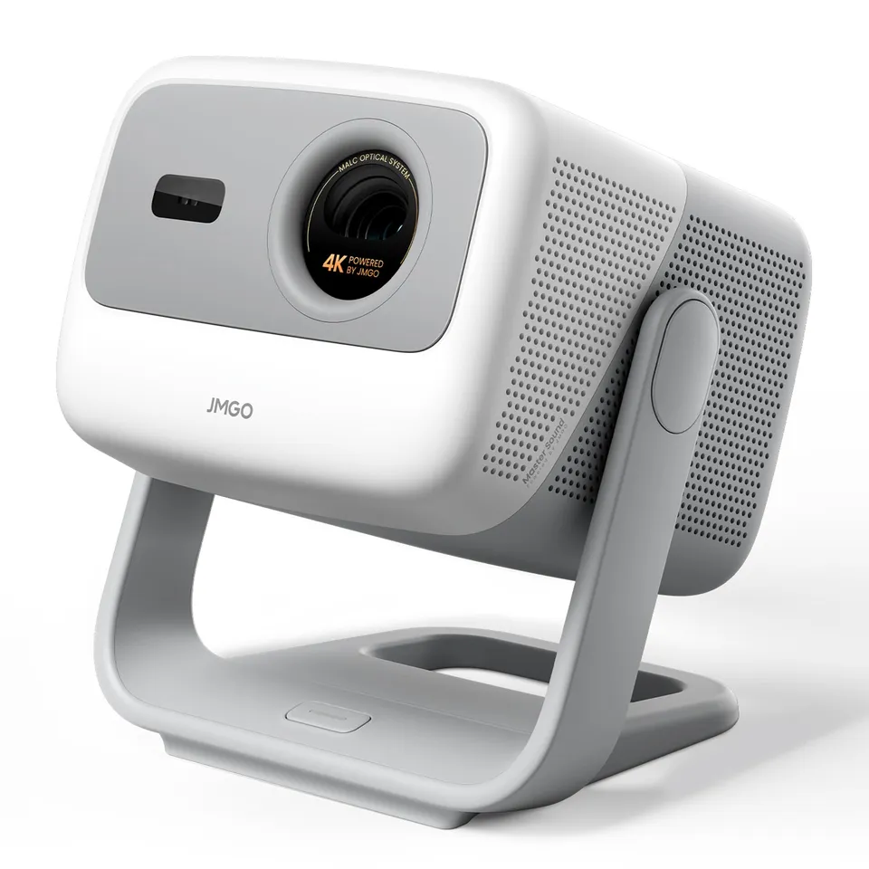 jmgo-n1s-4k-uhd-mini-beamer-triple-laser-1700-iso-lumen-mit-netflix-google-tv image 1