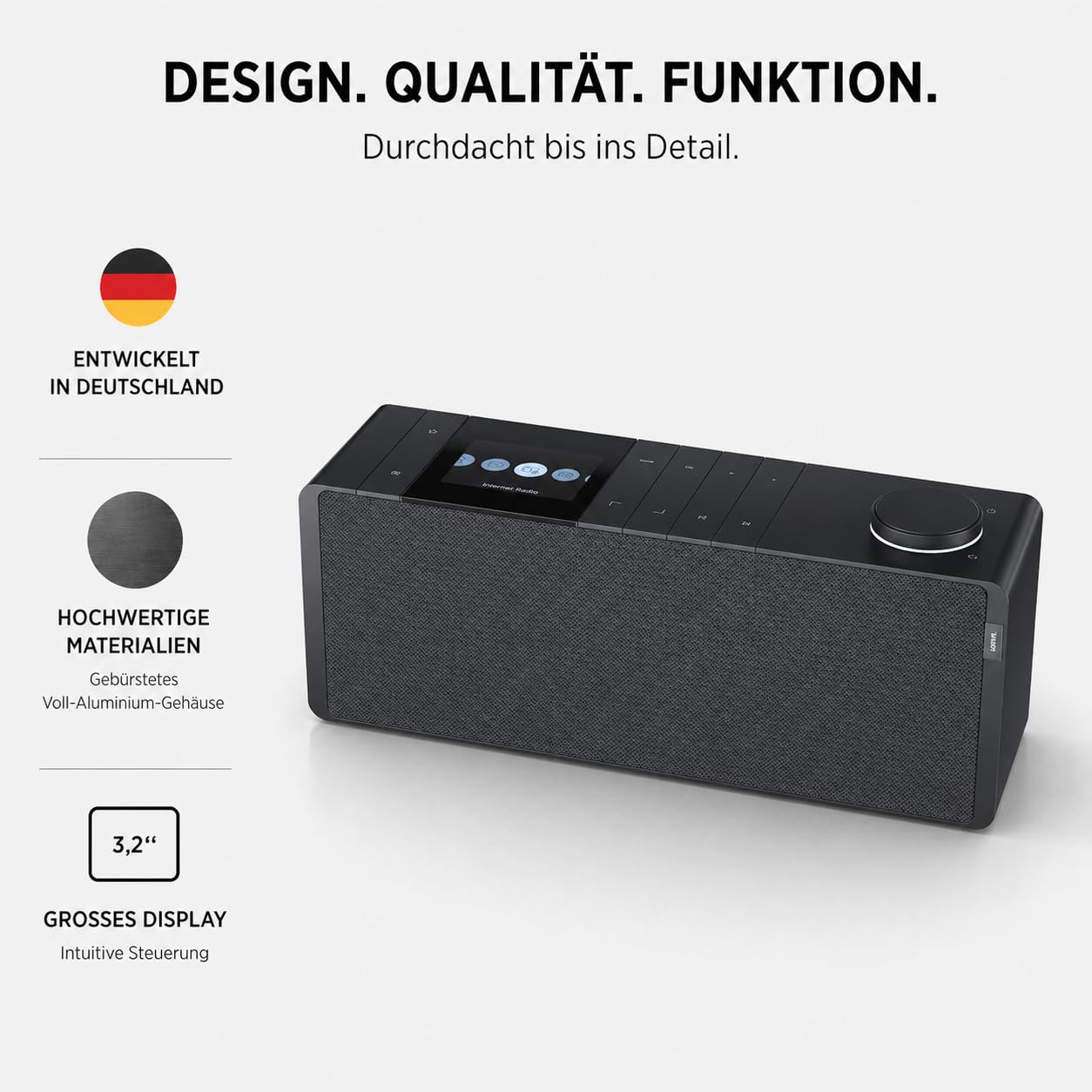 loewe-klang-s1-stereo-smartradio-80-watt-basaltgrau-dab-internetradio image 2