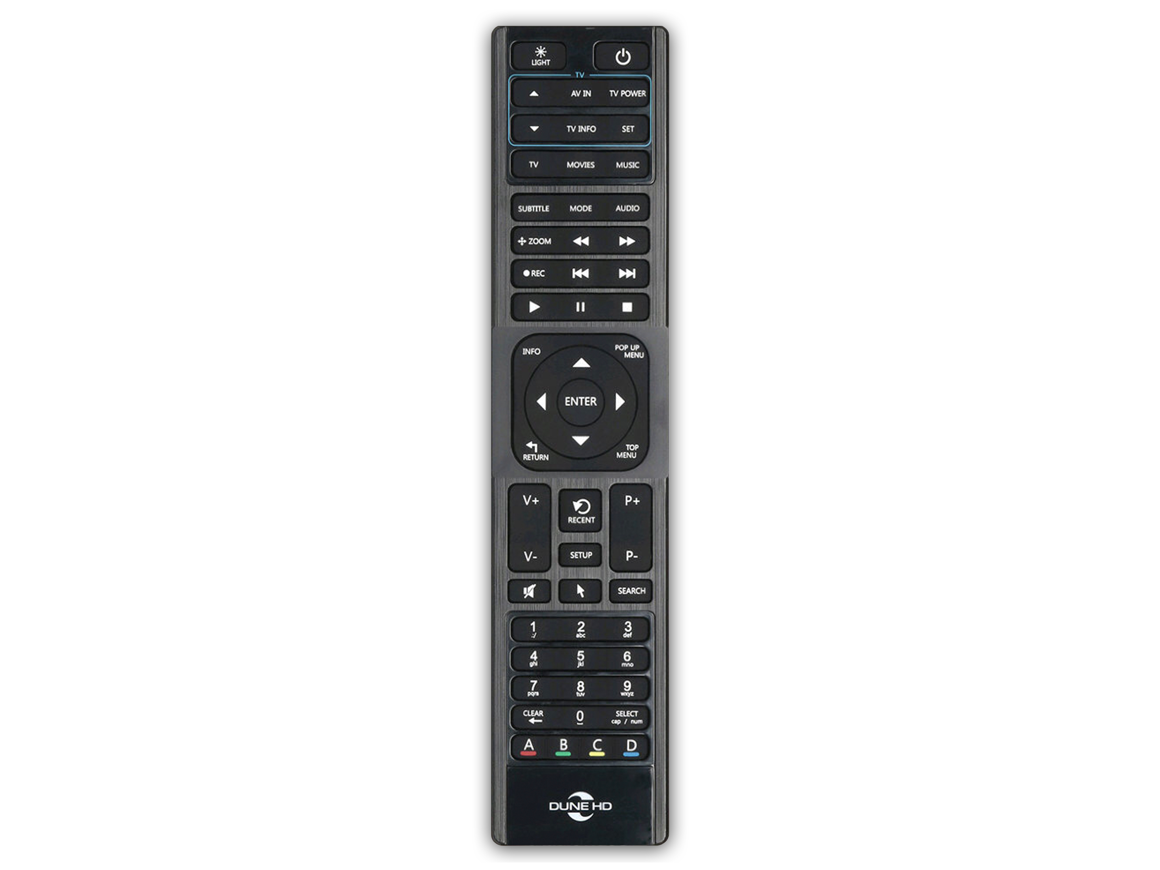 dune-hd-premium-ir-remote-fernbedienung-infrarot-ersatzfernbedienung image 1