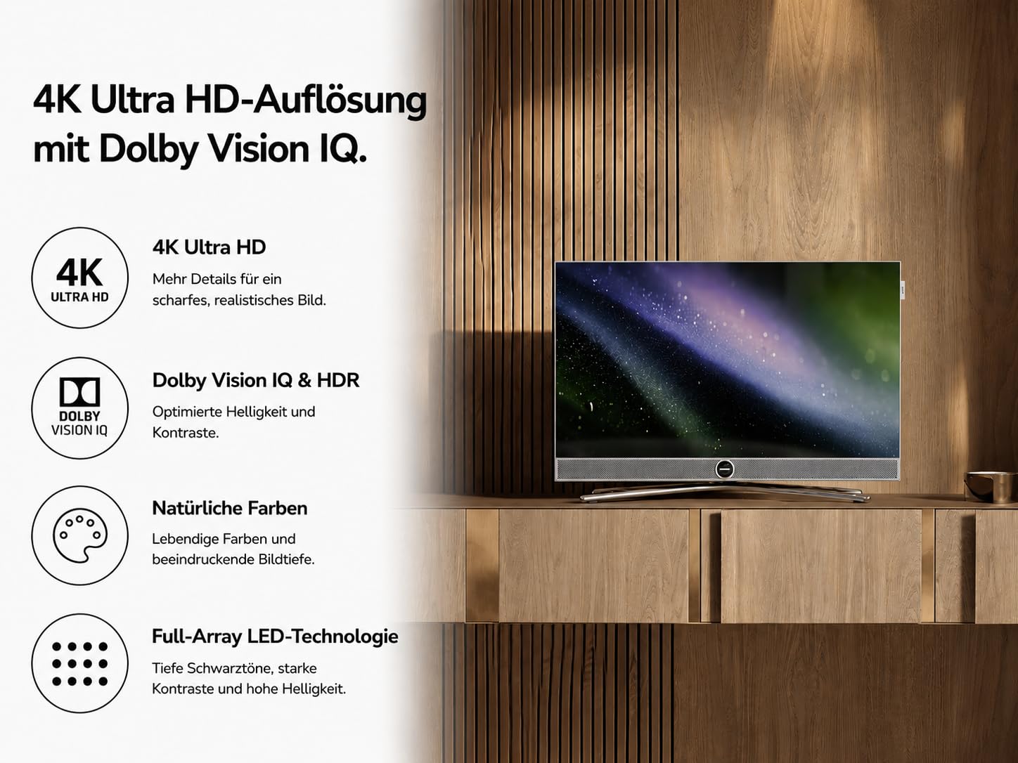 loewe-vega-32-4k-smart-tv-32-zoll-alu-brushed-black image 2
