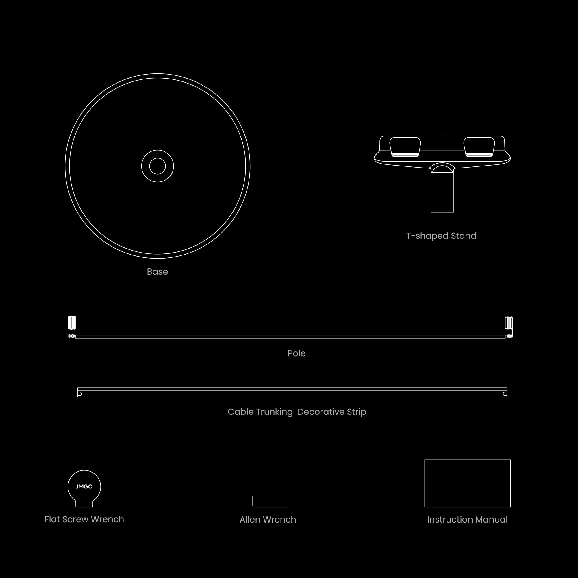 jmgo-beamer-bodenst-nder-h-henverstellbar-f-r-n1s-ultimate-ultra image 7