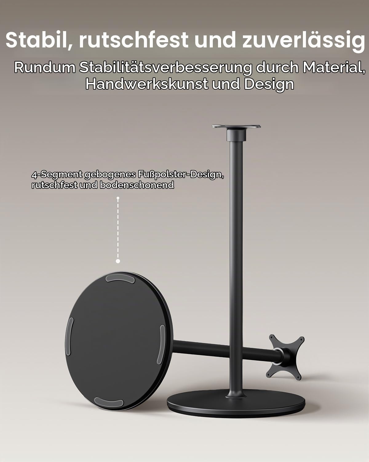 jmgo-n3-ultimate-bodenst-nder-x-gimbal-projektorst-nder-360-drehbar-metall-mit-k image 4